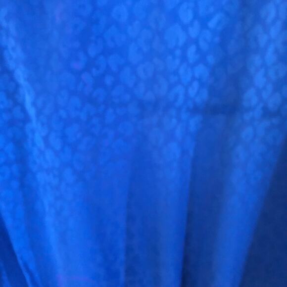 Lilly Pulitzer EUC Women's Cristiana Faux Wrap Dress Ikat Blue Size 2 - Picture 7 of 12